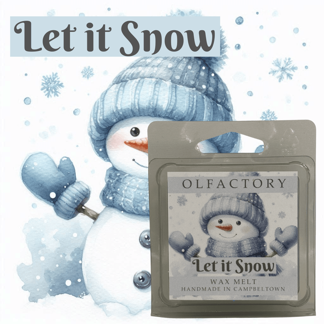 Let it Snow - OLFACTORY CANDLES