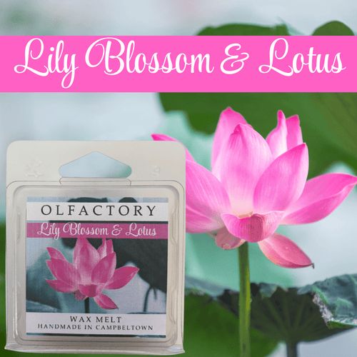 Lily Blossom & Lotus - OLFACTORY CANDLES