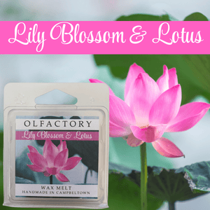 Lily Blossom & Lotus - OLFACTORY CANDLES