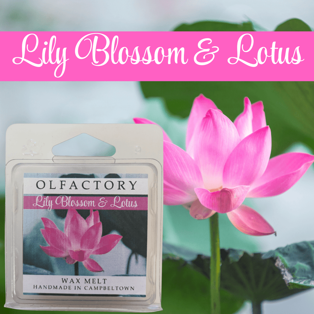 Lily Blossom & Lotus - OLFACTORY CANDLES