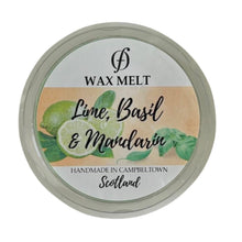 Load image into Gallery viewer, Lime, Basil &amp; Mandarin - Olfactory Candles