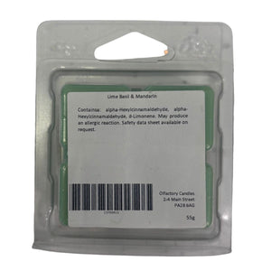 Lime, Basil & Mandarin - OLFACTORY CANDLES