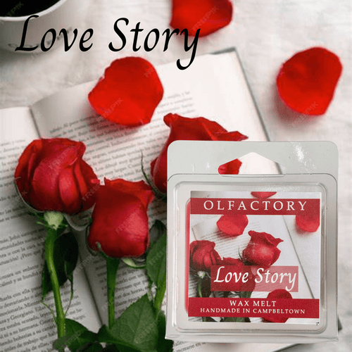Love Story - OLFACTORY CANDLES