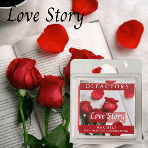 Love Story - OLFACTORY CANDLES