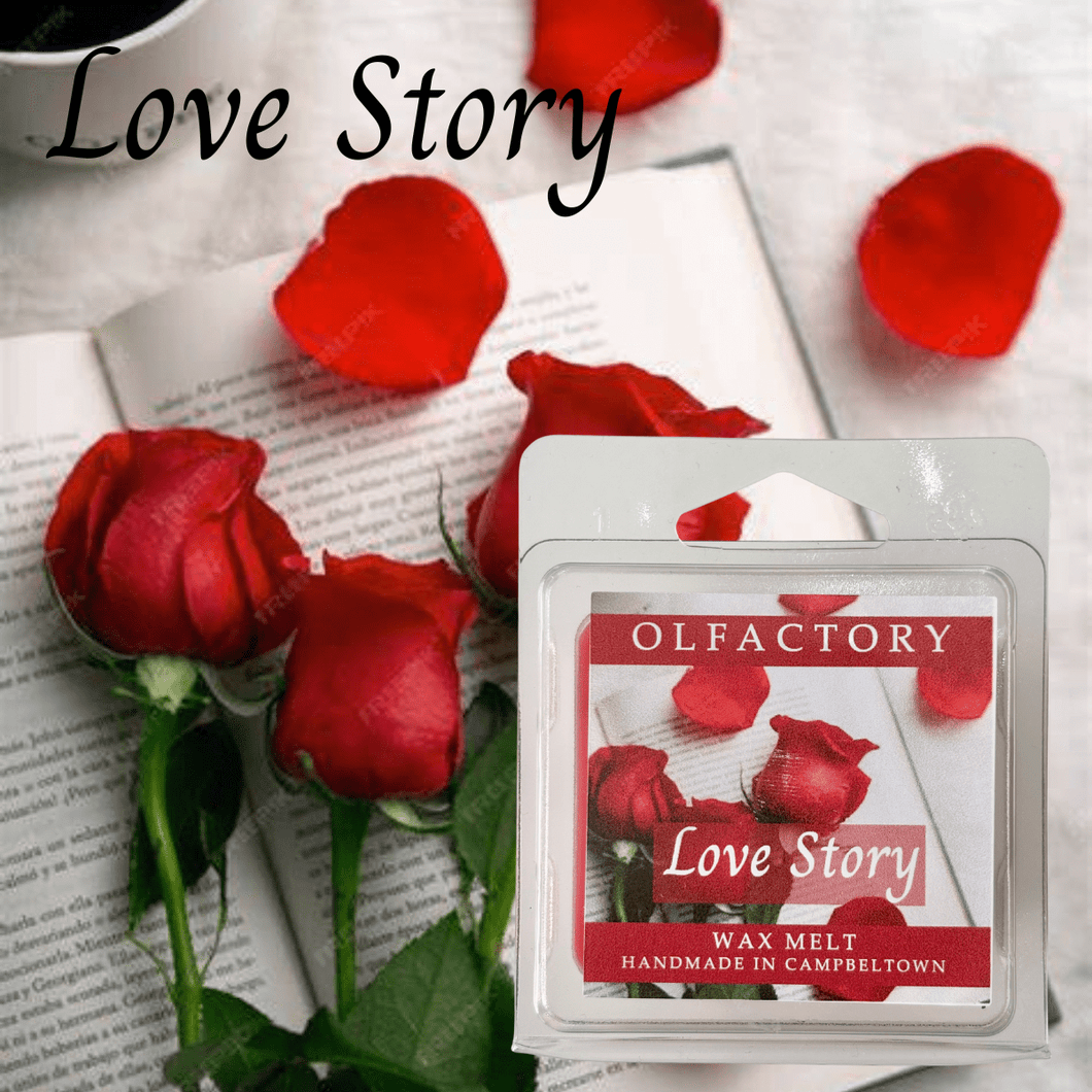 Love Story - OLFACTORY CANDLES