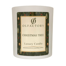 Load image into Gallery viewer, LUXURY CHRISTMAS SCENTED CANDLE - Christmas Tree - OLFACTORY CANDLES