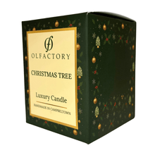 Load image into Gallery viewer, LUXURY CHRISTMAS SCENTED CANDLE - Christmas Tree - OLFACTORY CANDLES