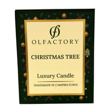 Load image into Gallery viewer, LUXURY CHRISTMAS SCENTED CANDLE - Christmas Tree - OLFACTORY CANDLES