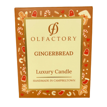 Load image into Gallery viewer, LUXURY CHRISTMAS SCENTED CANDLE - Gingerbread - OLFACTORY CANDLES