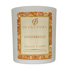 Load image into Gallery viewer, LUXURY CHRISTMAS SCENTED CANDLE - Gingerbread - OLFACTORY CANDLES