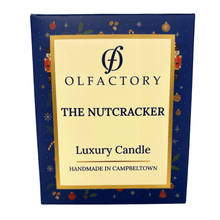 Load image into Gallery viewer, LUXURY CHRISTMAS SCENTED CANDLE - The Nutcracker - OLFACTORY CANDLES