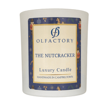 Load image into Gallery viewer, LUXURY CHRISTMAS SCENTED CANDLE - The Nutcracker - OLFACTORY CANDLES