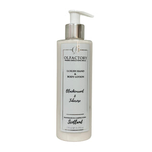 Luxury Hand & Body Lotion - Olfactory Candles