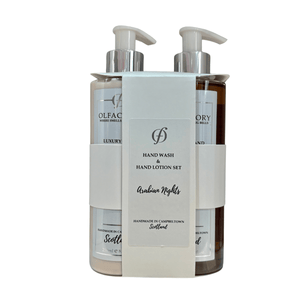 Luxury Hand Wash & Lotion Set - Olfactory Candles