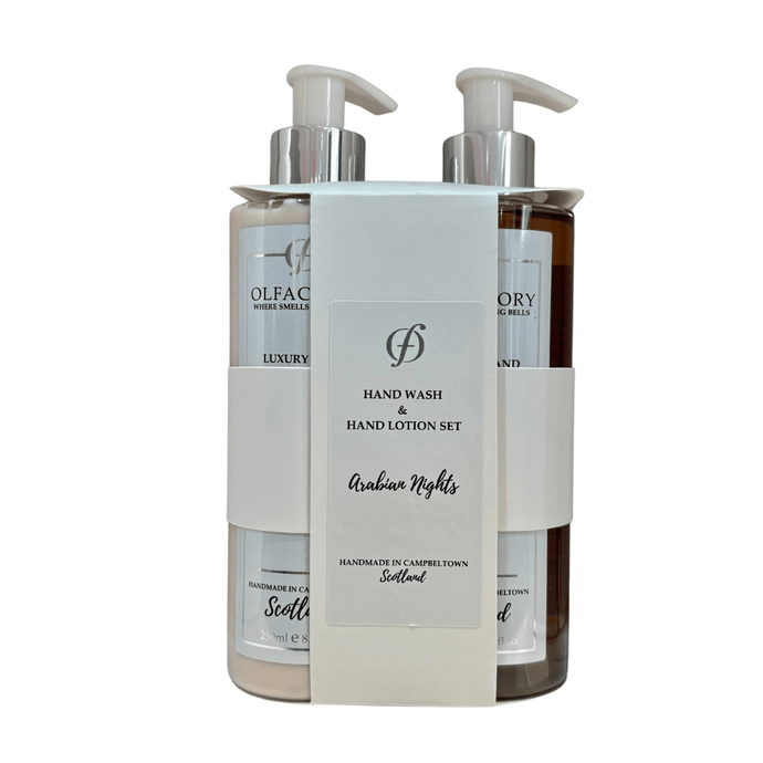 Luxury Hand Wash & Lotion Set - Olfactory Candles