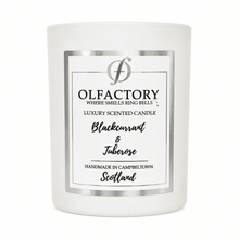 Load image into Gallery viewer, LUXURY SCENTED CANDLE - Blackcurrant &amp; Tuberose - OLFACTORY CANDLES