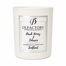Load image into Gallery viewer, LUXURY SCENTED CANDLE - Dark Honey &amp; Tobacco - OLFACTORY CANDLES