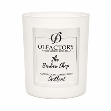 Load image into Gallery viewer, LUXURY SCENTED CANDLE - The Barber Shop - OLFACTORY CANDLES