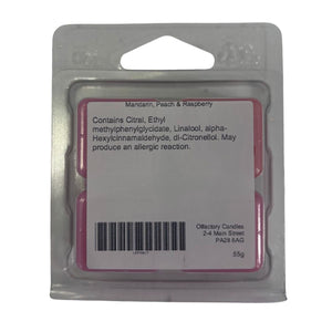 Mandarin, Peach & Raspberry - OLFACTORY CANDLES