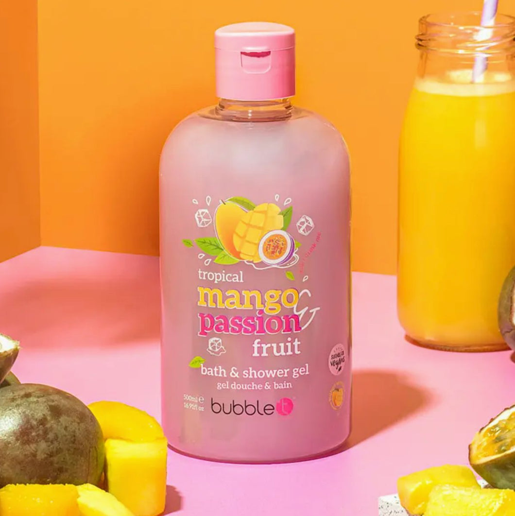 Mango & Passionfruit Smoothie Body Wash - Olfactory Candles
