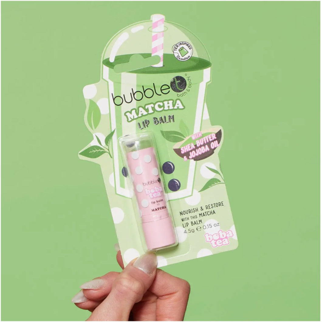 Matcha lip balm - Olfactory Candles