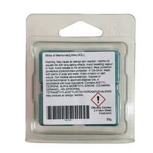Miles of Memories - OLFACTORY CANDLES