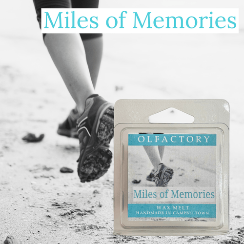 Miles of Memories - OLFACTORY CANDLES