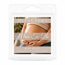 Load image into Gallery viewer, Mum To Be - Wax Melt with a Message - OLFACTORY CANDLES