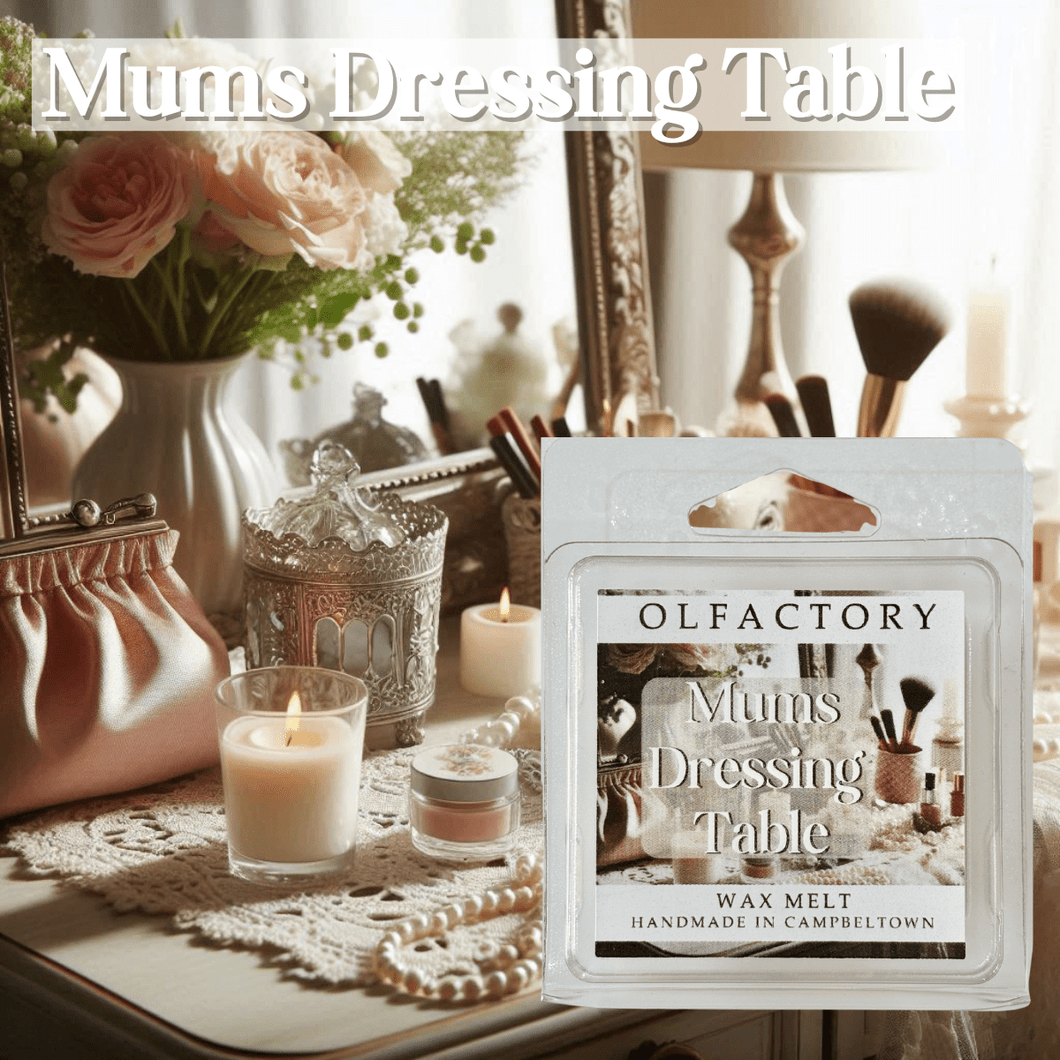 Mums Dressing Table - OLFACTORY CANDLES