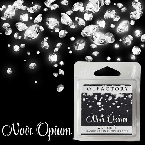 Noir Opium - OLFACTORY CANDLES
