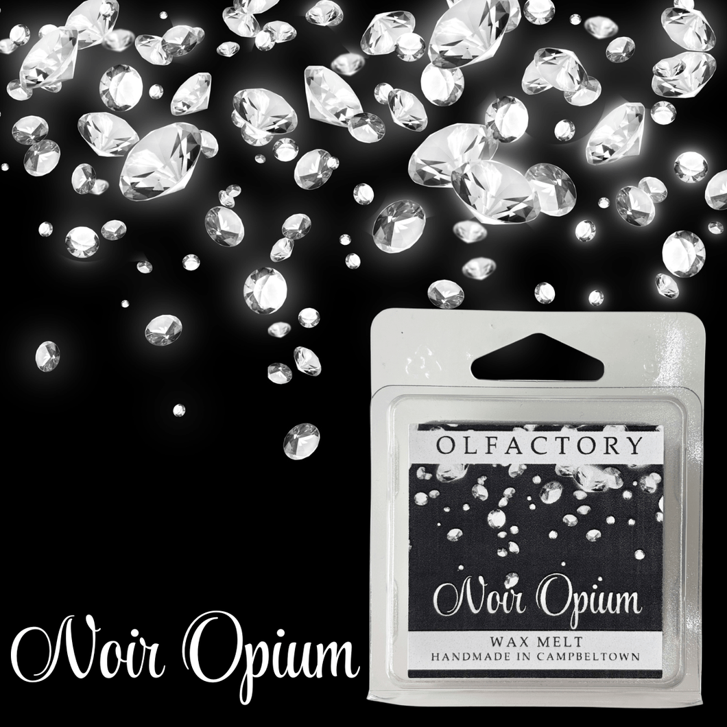 Noir Opium - OLFACTORY CANDLES