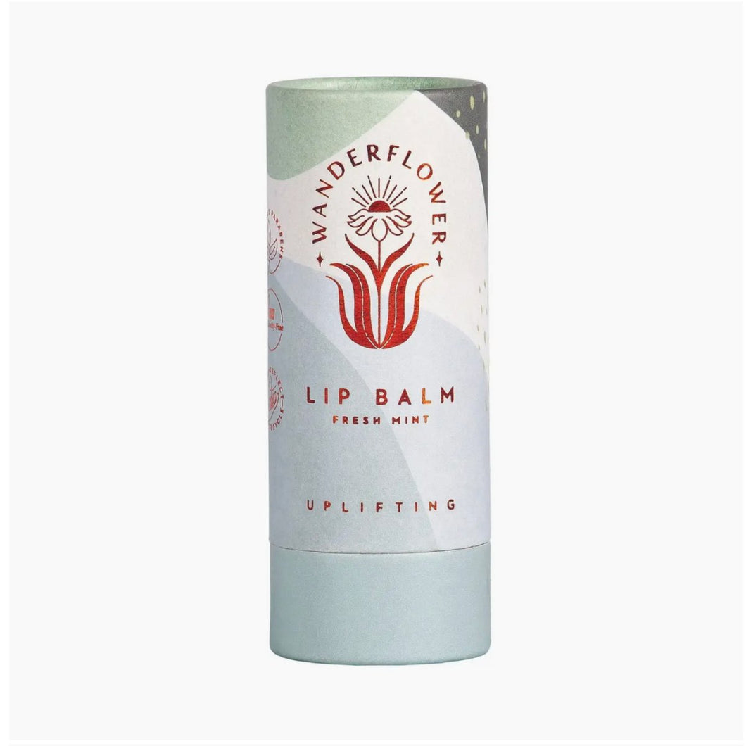 Nourishing Lip Balm Tube - Fresh Mint - Olfactory Candles