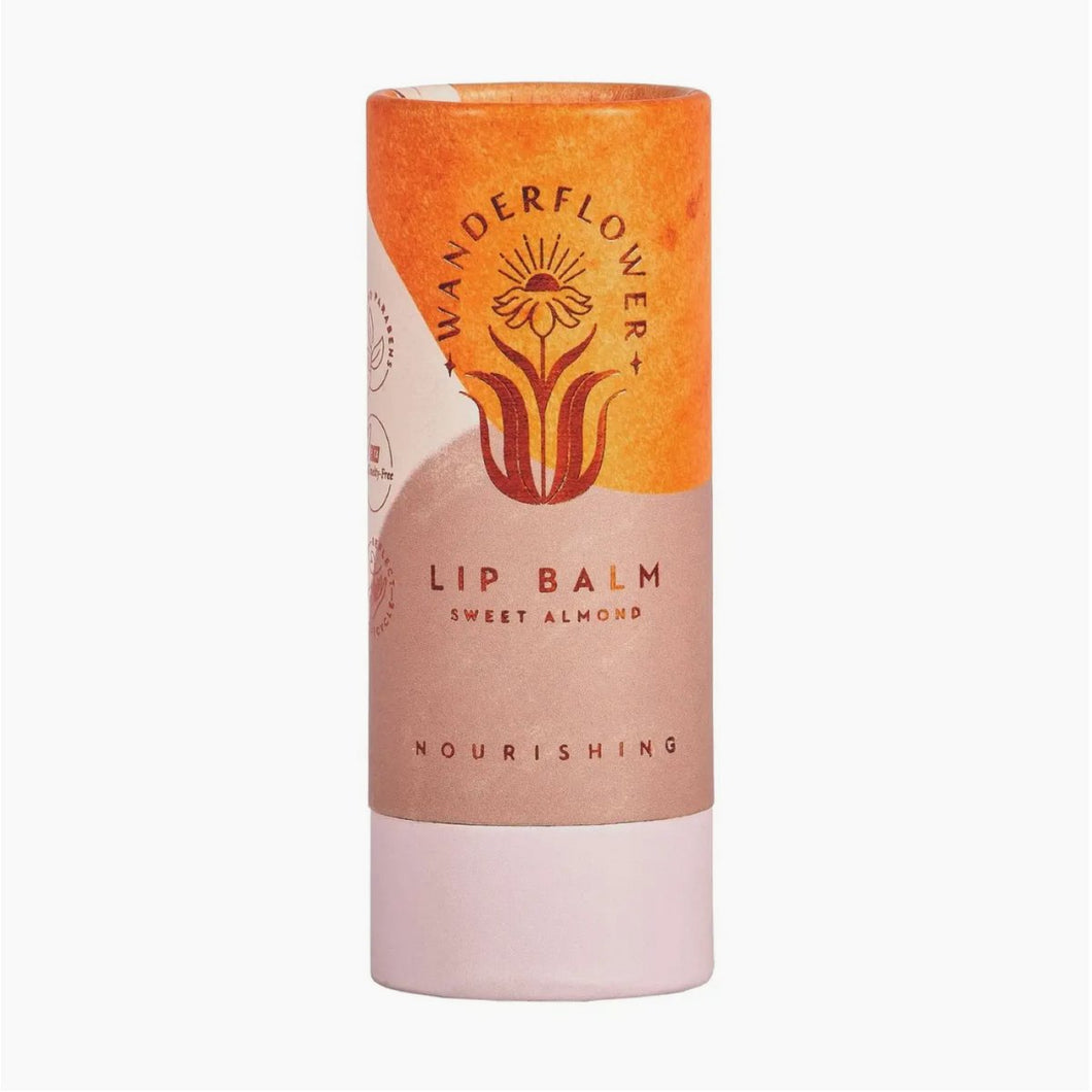 Nourishing Lip Balm Tube - Sweet Almond - Olfactory Candles