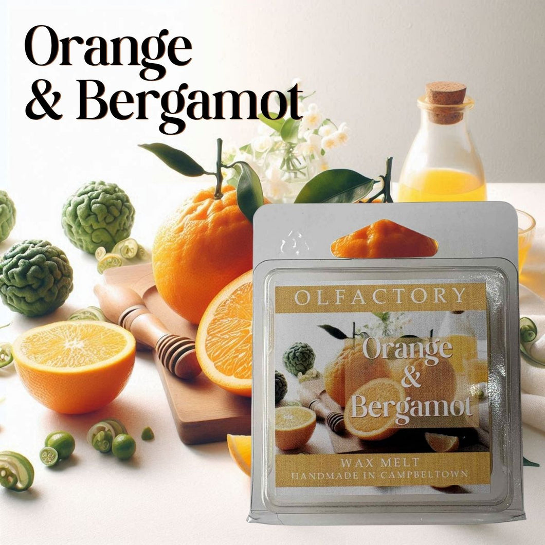 Orange & Bergamot - OLFACTORY CANDLES