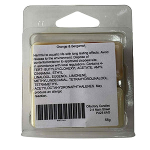 Orange & Bergamot - OLFACTORY CANDLES