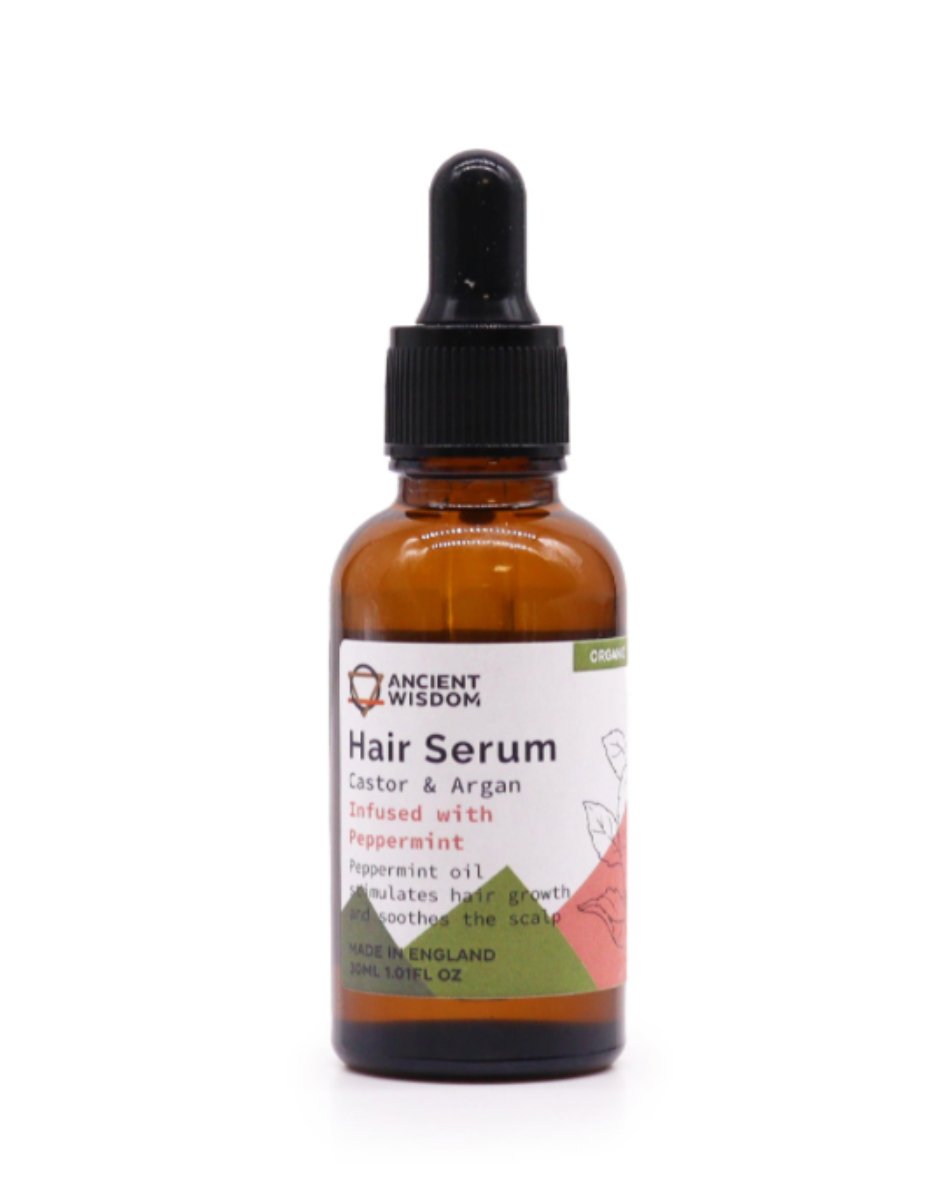 Organise Hair Serum 30ml - Peppermint - Olfactory Candles