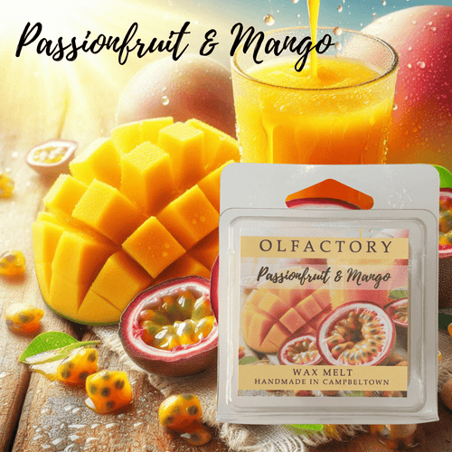 Passionfruit & Mango - OLFACTORY CANDLES