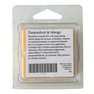 Passionfruit & Mango - OLFACTORY CANDLES