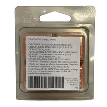 Load image into Gallery viewer, Peach on Dusted Snow - OLFACTORY CANDLES