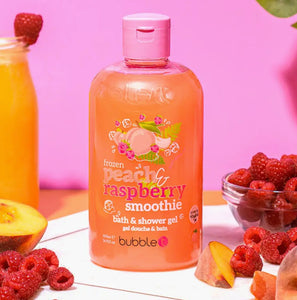 Peach & Raspberry Smoothie Body Wash - Olfactory Candles