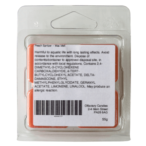 Peach Spritzer - OLFACTORY CANDLES