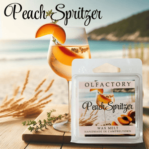 Peach Spritzer - OLFACTORY CANDLES