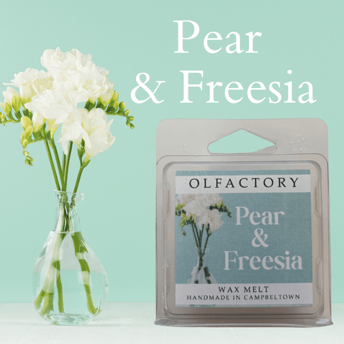 Pear & Freesia - OLFACTORY CANDLES
