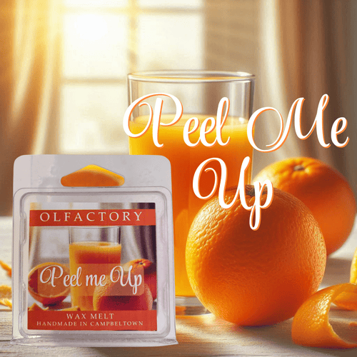 Peel Me Up - OLFACTORY CANDLES