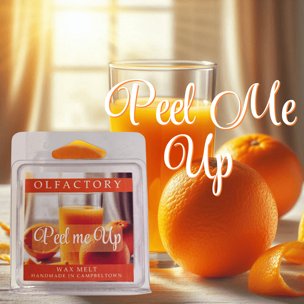 Peel Me Up - OLFACTORY CANDLES