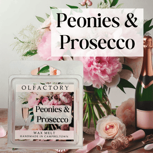 Peonies & Prosecco - OLFACTORY CANDLES