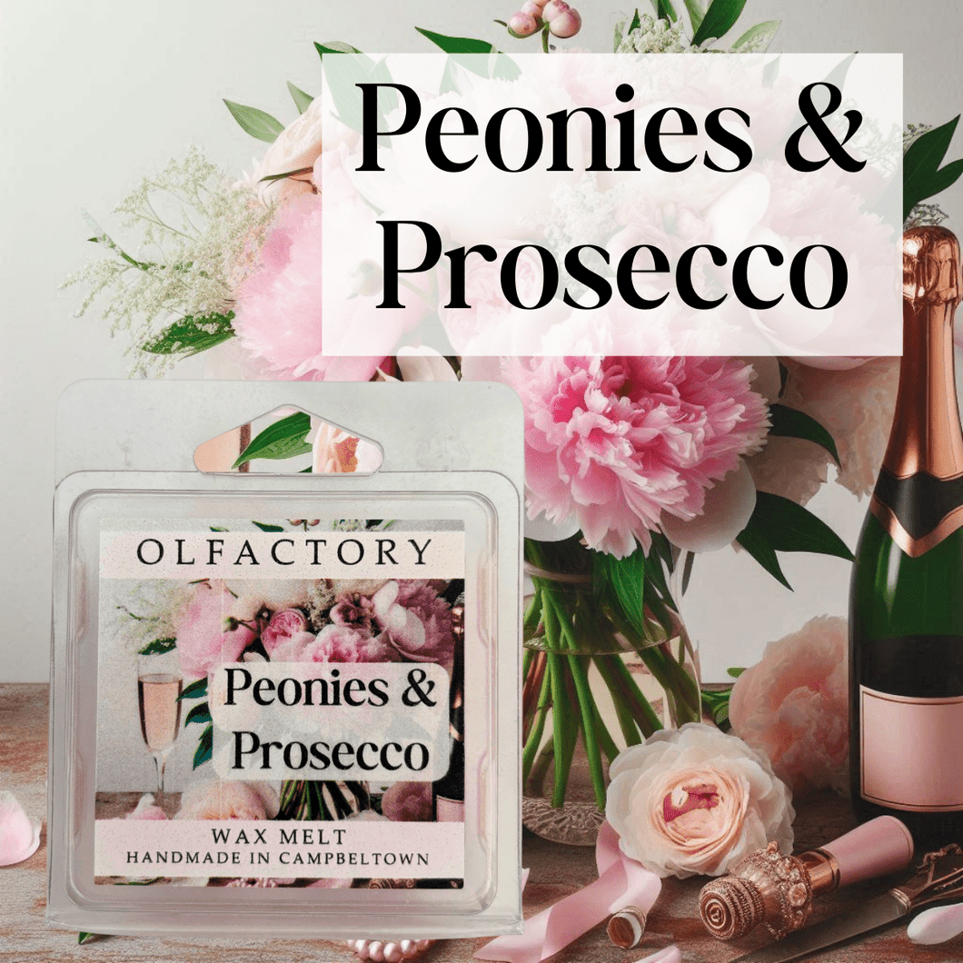 Peonies & Prosecco - OLFACTORY CANDLES