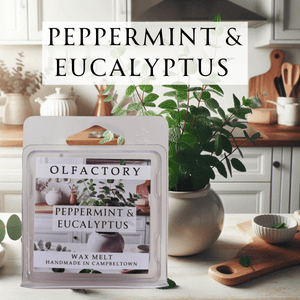 Peppermint & Eucalyptus - OLFACTORY CANDLES