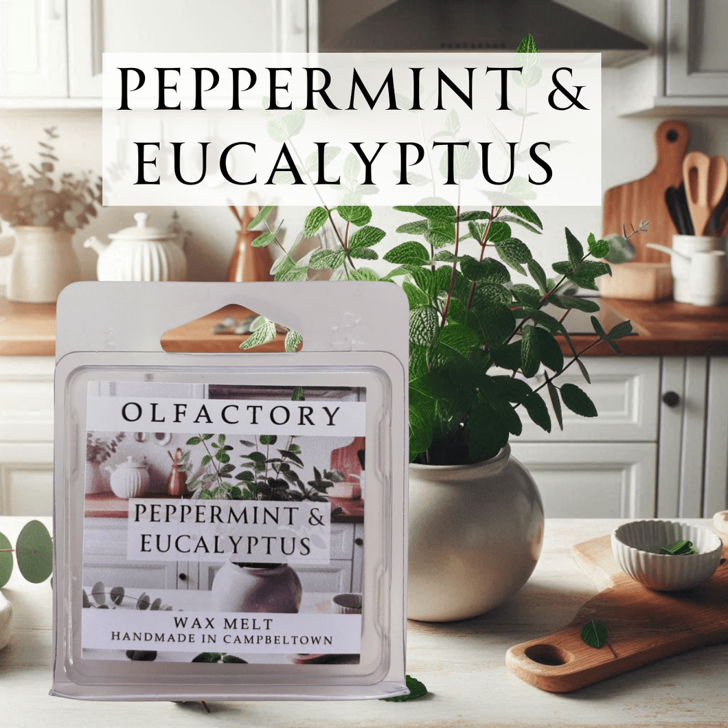 Peppermint & Eucalyptus - OLFACTORY CANDLES