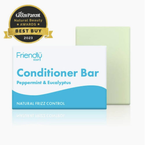 Peppermint & Eucalyptus Conditioner Bar - Eco Friendly - Olfactory Candles